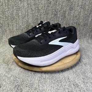 Brooks Ghost Max 2 Womens Size 9 B 1204201B077 Black Running Shoes Sneakers Used